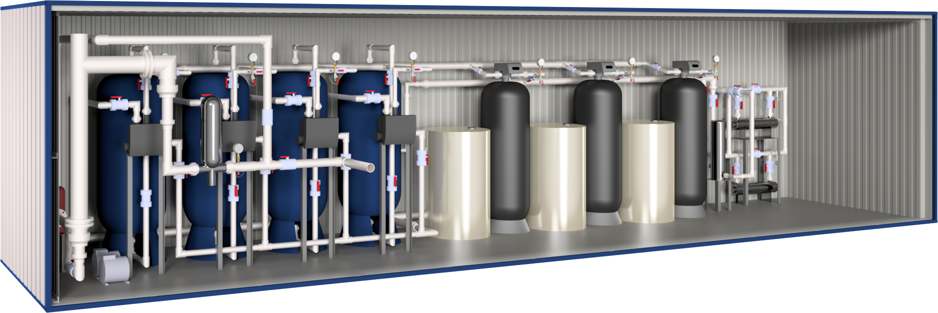 Водоподготовка "САНФЕР"