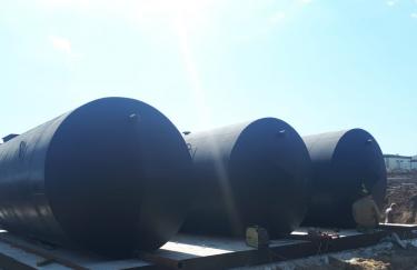 Станция обеззараживания инфицированных сточных вод "ДЕЗИС-190"